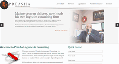 Desktop Screenshot of preashallc.com